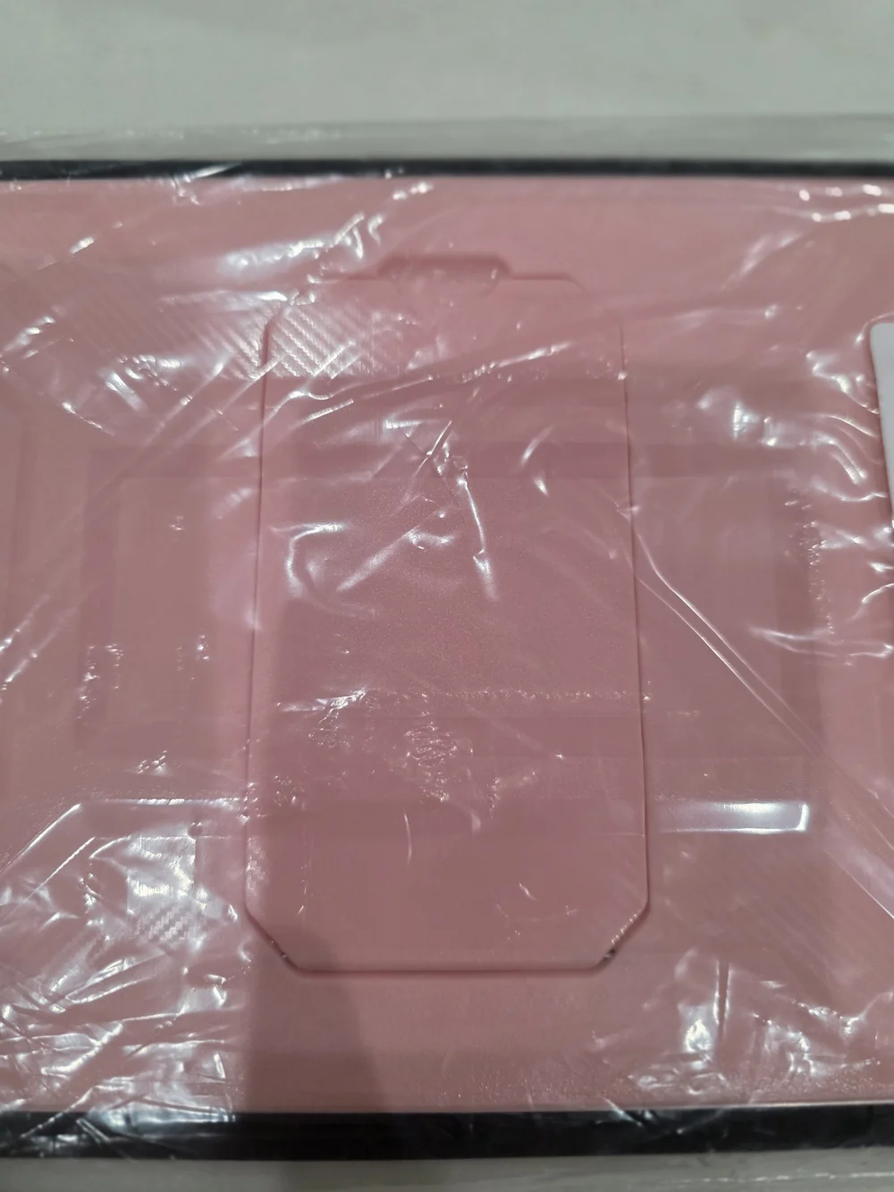 Rugged Protective Pink Tablet Case with Built-In Screen Protector